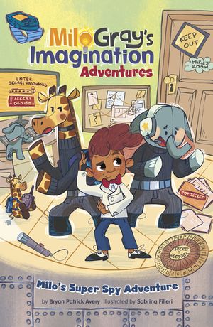 Milo's Super Spy Adventure image number 0
