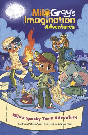 Milo's Spooky Tomb Adventure image number 0