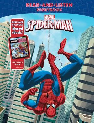 Marvel Spider-Man Read-And-Listen Storybook: Purchase Includes Marvel Ebook! image number 0