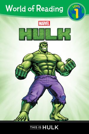 World of Reading: Hulk This Is Hulk image number 0