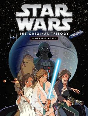 Star Wars: Original Trilogy Graphic Novel image number 0