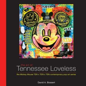 The Art of Tennessee Loveless: The Mickey Mouse Ten X Ten X Ten Contemporary Pop Art Series image number 0