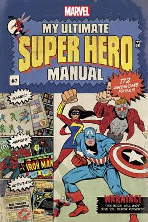 My Ultimate Super Hero Manual image number 0