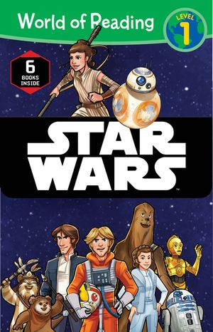 World of Reading Star Wars Boxed Set image number 0