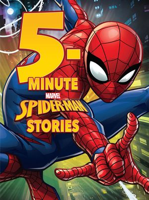 5-Minute Spider-Man Stories image number 0