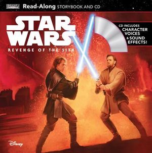Star Wars: Revenge of the Sith Read-Along Storybook and CD image number 0