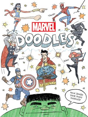 Marvel Doodles image number 0