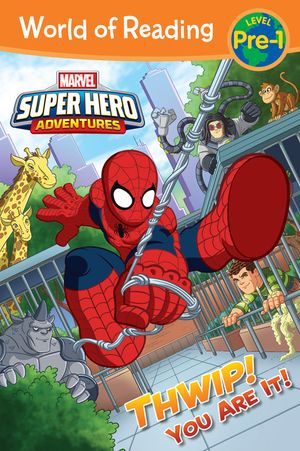 Super Hero Adventures: Thwip! You Are It! image number 0