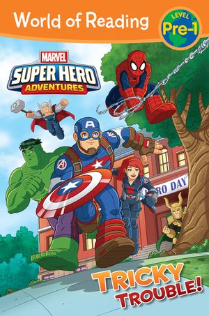 Super Hero Adventures: Tricky Trouble! image number 0