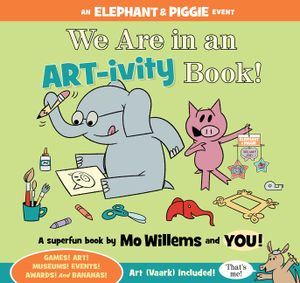 We Are in an ART-ivity Book! image number 0