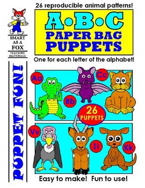 ABC Paper Bag Puppets image number 0