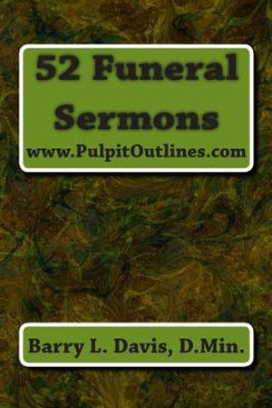 52 Funeral Sermons image number 0