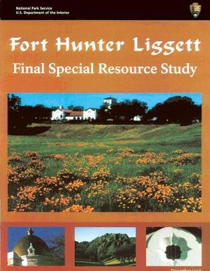 Fort Hunter Liggett Final Special Resource Study image number 0