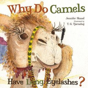 Why Do Camels Have Long Eyelashes? image number 0