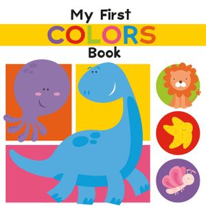 My First Colors Book: Illustrated image number 0