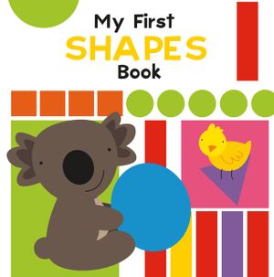 My First Shapes Book: Illustrated image number 0
