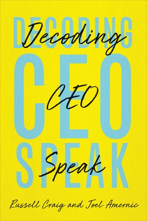 Decoding Ceo-Speak image number 0