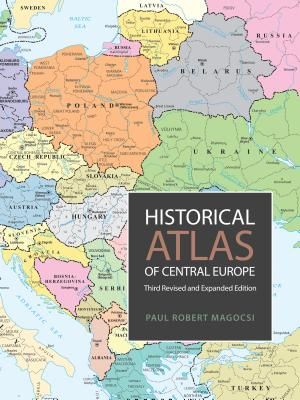 Historical Atlas of Central Europe: Third Revised and Expanded Edition image number 0