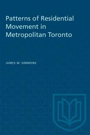 Patterns of Residential Movement in Metropolitan Toronto image number 0