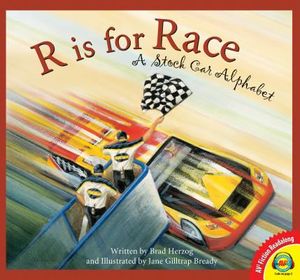 R Is for Race: A Stock Car Alphabet image number 0