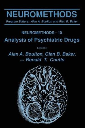 Analysis of Psychiatric Drugs image number 0