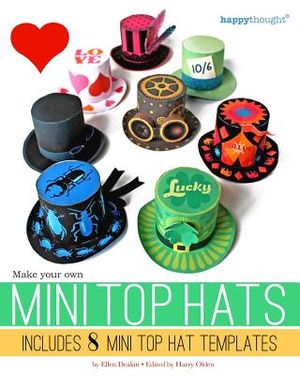 Make your own Mini Top Hats: Plus 8 Mini Top Hat templates image number 0