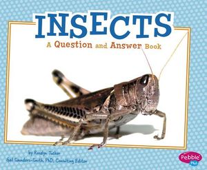 Insects: A Question and Answer Book image number 0