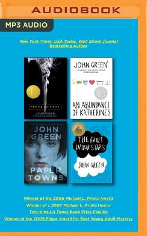John Green Box Set: Looking for Alaska, an Abundance of Katherines, Paper Towns, the Fault in Our Stars image number 0