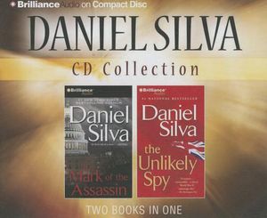 Daniel Silva CD Collection: The Mark of the Assassin, the Unlikely Spy image number 0