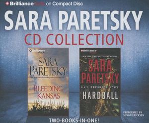 Sara Paretsky CD Collection 2: Bleeding Kansas, Hardball image number 0