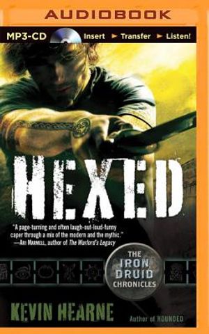 Hexed: The Iron Druid Chronicles image number 0