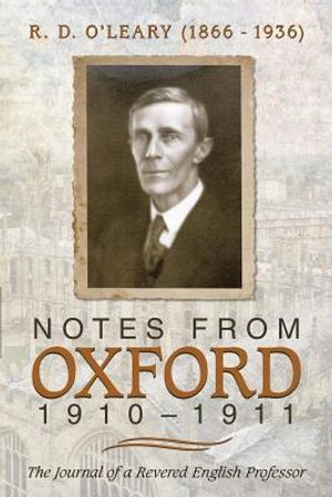 Notes from Oxford, 1910-1911 image number 0
