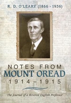 R. D. O'Leary (1866-1936): Notes from Mount Oread, 1914-1915 image number 0