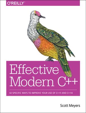 Effective Modern C++: 42 Specific Ways to Improve Your Use of C++11 and C++14 image number 0