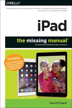 Ipad: The Missing Manual image number 0