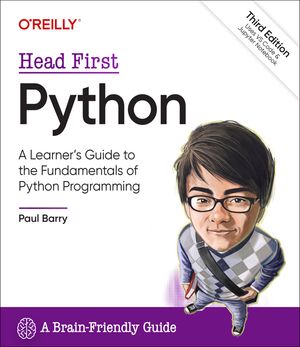 Head First Python: A Brain-Friendly Guide image number 0