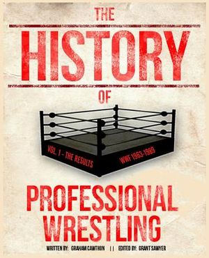 The History Of Professional Wrestling Vol. 1: WWF 1963-1989 image number 0