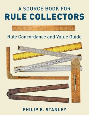A Source Book for Rule Collectors with Rule Concordance and Value Guide image number 0