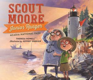 Scout Moore, Junior Ranger: Acadia National Park image number 0