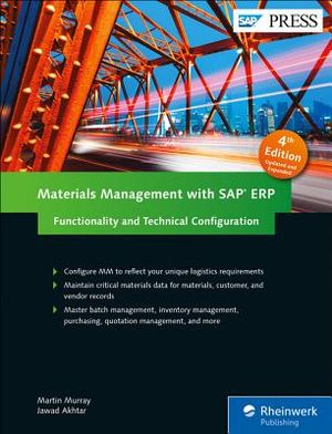 Materials Management with SAP Erp: Functionality and Technical Configuration image number 0
