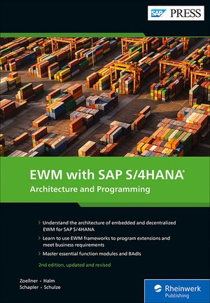Ewm with SAP S/4hana: Architecture and Programming image number 0