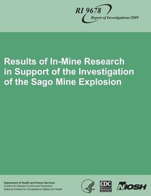 Results of In-Mine Research in Support of the Investigation of the Sago Mine Explosion image number 0