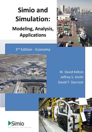 Simio and Simulation: Modeling, Analysis, Applications image number 0