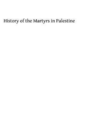 History of the Martyrs in Palestine image number 0