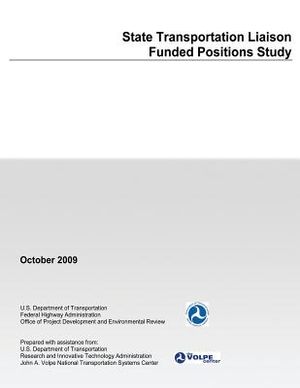 State Transportation Liaison Funded Positions Study image number 0