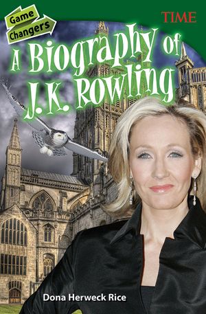 Game Changers: A Biography of J. K. Rowling image number 0