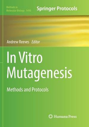 In Vitro Mutagenesis: Methods and Protocols image number 0