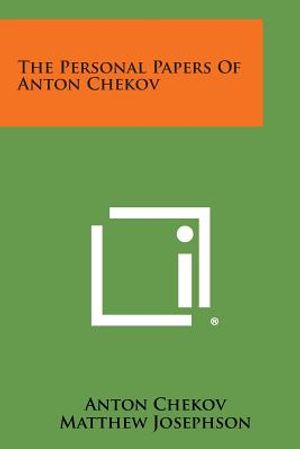 The Personal Papers of Anton Chekov image number 0