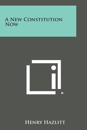 A New Constitution Now image number 0
