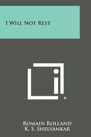 I Will Not Rest image number 0